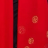紅豆（Hodo）100%純羊毛圍巾女秋冬季保暖加厚紅色本命年圍脖紅品男女新年禮物 曬單實(shí)拍圖