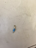 若萸硅膠快速子線夾別針子線連接器八8字環(huán)釣魚漁具用品垂釣配件夜釣 硅膠子線夾子小號【20枚裝】 曬單實拍圖