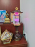 吉旺來LED七彩長明燈佛前供燈 神社燈財(cái)神供神燈 蓮花燈供佛燈 蓮花燈【一對】 16寸高38厘米 曬單實(shí)拍圖
