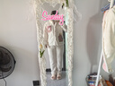 愛(ài)芬柔睡衣女士秋冬季珊瑚絨加厚加絨法蘭絨可愛(ài)少女冬天保暖家居服套裝 767KT貓Z L 建議體重95-115斤 曬單實(shí)拍圖