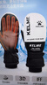 卡爾美（KELME）滑雪手套男女款防風防水保暖加絨加厚觸屏冬季戶外防寒耐磨手套 曬單實拍圖