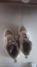 啄木鳥(niǎo)東北大棉鞋女冬季新款加絨加厚保暖老爹鞋防滑軟底防寒跑步運動(dòng)鞋 卡其色  36 標準尺碼 曬單實(shí)拍圖