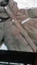 鴨鴨（YAYA）新國標羽絨服男中長(cháng)款2025冬季新款連帽加厚保暖時(shí)尚休閑男裝外套 黑色YE2B008875W S (165) 曬單實(shí)拍圖