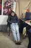 雅鹿假兩件棉服男款冬季寬松休閑加厚保暖棉衣外套日系潮流連帽棉襖子 【9999款】杏色 L (推薦140-150斤) 曬單實(shí)拍圖