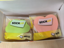 得力(deli)8本彩色異型便利貼彩色記事貼 可愛裝扮功能/ 便簽本/自粘式記事本  21506 曬單實拍圖