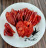 金忠食品（JINZHONG FOOD）川味臘腸四川麻辣香腸香辣臘肉腸煙熏臘味廣式香腸臘肉甜酒風(fēng)醬肉 川味 廣味 五花臘肉各1袋 曬單實(shí)拍圖
