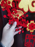 新居喬遷之喜裝飾掛件福字門(mén)貼入戶(hù)門(mén)中國(guó)結(jié)掛飾客廳高檔搬家禮物 【福字平安】1件裝 成品發(fā)貨【送掛鉤】 曬單實(shí)拍圖
