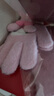 Hello Kitty兒童手套冬針織保暖全指女童小孩寶寶毛線五指225美樂蒂粉色 曬單實拍圖