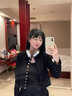 俞兆林黑色小香風(fēng)外套女秋季氣質(zhì)上衣修身毛衣長袖短款針織開衫外搭 黑色小香風(fēng)外套 M 【建議95-105斤】 曬單實(shí)拍圖
