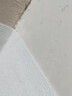 金格羽掉灰墻專(zhuān)用墻紙自粘臥室墻布貼紙背景墻防水防潮防霉翻新裝飾壁紙 純白亞麻款【鋁膜防霉】50cm*5m 曬單實(shí)拍圖