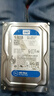 西部數據/希捷 WD 500G/1TB/2TB機械硬盤(pán) 游戲監控硬盤(pán) 3.5寸藍盤(pán) 臺式機硬盤(pán) 95新 西數1000G（64M緩存 7200轉） 預裝Win11系統 曬單實(shí)拍圖