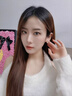 夢(mèng)黛麗品牌耳飾女【彎月造型設(shè)計(jì)】2025高級(jí)感珍珠耳環(huán)送女友送閨蜜 淡水珍珠耳夾金色 曬單實(shí)拍圖