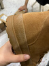 駱駝（CAMEL）冬季新款加絨加厚百搭戶(hù)外棉鞋時(shí)尚休閑厚底雪地靴女 L23W577206黑色 37 曬單實(shí)拍圖