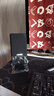 漫步者（EDIFIER）R10U 桌面黑色小音響 2.0聲道多媒體音箱 臺式電腦筆記本USB有線音響 臺式機小音箱迷你便攜式 R10U 黑色 官方標(biāo)配 曬單實拍圖