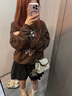 納蘭杜包包女包2025新款時(shí)尚簡(jiǎn)約拼色斜挎包生日送女朋友七夕情人節(jié)禮物 曬單實(shí)拍圖