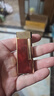 得瑞紅色窄版充氣砂輪明火打火機側打磨輪高端火機供應商送男友潮 得瑞3020樹脂紅 1支 曬單實拍圖