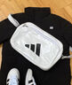 adidas時(shí)尚運動(dòng)單肩斜挎包男女阿迪達斯官方IB0298 白 NS 曬單實(shí)拍圖