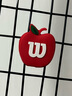 威爾勝（Wilson）網(wǎng)球拍避震器w減震器法網(wǎng)多款式防震吸震器 美網(wǎng)避震-蘋(píng)果/NYC1個(gè) 曬單實(shí)拍圖