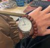 西鐵城(CITIZEN)手表自動機(jī)械表防水商務(wù)休閑男手表送男友禮物 藍(lán)針白盤NJ0080-50A 曬單實(shí)拍圖