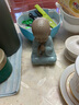 金鑲玉 汝窯茶寵開片可養(yǎng)茶臺擺件茶具汝瓷茶玩精品 汝瓷禪心彌沙茶寵  曬單實拍圖