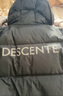 迪桑特（DESCENTE）SKI STYLE 男女同款 防潑水 光熱轉(zhuǎn)能 蓄溫 長款 鵝絨羽絨服 BK-黑色 D4491SDJ55 2XL 曬單實拍圖