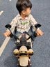 柏德士?jì)和婢唠妱?dòng)遙控車(chē)高端玩具1-5歲6-10歲男女寶寶幼兒園生日禮物 棕金色【尊享版】 遙控+雙驅+大電瓶/（續航4-5h） 曬單實(shí)拍圖