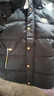 Raidy Boer/雷迪波爾【大朵鴨絨】男偏厚一衣兩穿羽絨服外套8010 黑色 175/50/L 曬單實拍圖