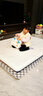 索思樂(lè )兒童榻榻米3D空氣纖維床墊日式無(wú)甲醛超標定制尺寸嬰兒可折疊墊子 0甲醛超標防螨蟲(chóng) 黑科技護脊 6cm 800mm*1900mm 曬單實(shí)拍圖