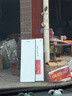平安喜樂(lè)新中式字畫(huà)玄關(guān)裝飾畫(huà)入戶(hù)正對(duì)門(mén)掛畫(huà)茶室客廳過(guò)道墻壁畫(huà) 暖居如意 30*90布紋理面黑邊 曬單實(shí)拍圖