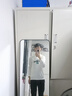 秋冬季男士衛(wèi)衣寬松加絨加厚套頭圓領(lǐng)打底衫長袖T恤大碼 黑色 2XL 曬單實拍圖