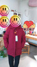 雅鹿中老年羽絨服女中長(cháng)款媽媽冬裝加厚大碼60歲70老人衣服奶奶外套 1540酒紅 厚款 2XL 推薦115-125斤 曬單實(shí)拍圖