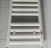 金旗艦暖氣片鋼制家用水暖衛(wèi)生間帶筐小背簍暖氣片散熱器壁掛式毛巾架 鋼制平板-高 1000mm*440mm 白色 曬單實拍圖