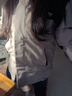 吉普（JEEP）沖鋒衣男女三合一外套男防風(fēng)保暖情侶羽絨服可拆卸夾克衣登山服男 男女同款米兔灰[三合一羽絨內膽] M(建議135-150斤) 曬單實(shí)拍圖