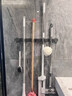 百悍浴室吸盤(pán)門(mén)后掛鉤強力承重免打孔掛衣鉤門(mén)后粘鉤掛衣服神器 【槍灰】吸盤(pán)5鉤-可移動(dòng)掛鉤 曬單實(shí)拍圖