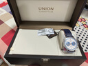 宇聯(lián)（UNION GLASHUTTE SA）格拉蘇蒂德國諾拉敏斯薩克森限量版計時腕表D012.427.16.017.09 曬單實拍圖