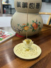 萌物傳奇三星堆國(guó)潮文創(chuàng)香插神秘蜀韻桌面線香插擺件家用室內(nèi)書房線香插座 神秘屬韻(象牙果色） 曬單實(shí)拍圖
