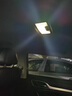 過(guò)渡帶適用名爵6改裝車(chē)內頂燈17-23款20室內19名爵MG6內飾高亮LED閱讀燈 有天窗（4個(gè)燈）白光 曬單實(shí)拍圖