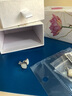 老銀匠一貝子s925銀項鏈女情人節(jié)禮物送女友個性氣質(zhì)百搭原創(chuàng)貝殼銀項鏈 925銀 鏈長約45+3cm/含證書 曬單實拍圖