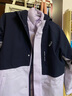 亞瑟士（asics）童裝兒童冬季三防羽絨服2024戶外羽絨沖鋒外套334241073012 曬單實拍圖