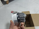 愛(ài)沐森（AIMUSEN）射燈嵌入式小山丘36度吊頂用防眩光背景墻燈客廳led窄邊洗墻筒燈 深防眩-10W黑杯【開(kāi)孔75-80mm】 三色光（白光/暖光/中性光） 曬單實(shí)拍圖