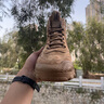 Jeep吉普高幫鞋男夏季新款戶外防滑運(yùn)動(dòng)工裝鞋徒步登山休閑馬丁靴男 卡其 【標(biāo)準(zhǔn)皮鞋碼】 41 曬單實(shí)拍圖