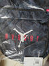 NIKE JORDAN 耐克AJ雙肩背包大容量帶筆記本保護(hù)套大學(xué)生書包 正黑色/喬丹紅 8/20【49*29*16cm 約22.7L】 曬單實(shí)拍圖