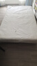 懶人日記沙發(fā)床兩用折疊可拆洗多功能簡(jiǎn)約小戶(hù)型布藝沙發(fā)懶人沙發(fā)折疊床 淺灰色豪華款(增加乳膠) 三人（平鋪尺寸190*120*40CM） 曬單實(shí)拍圖