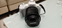 佳能（Canon）R50入門(mén)級微單相機 半畫(huà)幅相機 旅行家用學(xué)生4k視頻 二手未使用 白色R50+轉接環(huán)+永諾50 1.8頭 海外版標配：送32G卡+相機包+膜 曬單實(shí)拍圖