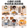 蘇泊爾（SUPOR）熱油小鍋潑油小鍋不銹鋼小油鍋小平底鍋油潑淋油迷你燒油小鍋 200ml 潑油小鍋 無(wú)規(guī)格 曬單實(shí)拍圖