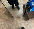 BIRKENSTOCK勃肯德國進(jìn)口男女款絨面革Boston shearling毛毛拖鞋 棕色窄版1020529 39 曬單實(shí)拍圖
