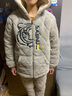 姿妍夢(mèng)男士睡衣冬季夾棉三層加厚加絨雙層絨家居服秋冬款珊瑚絨棉襖套裝 8821#夾棉款-零下可穿 XL (175) 130-150斤 曬單實(shí)拍圖