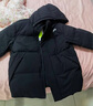 HELLY HANSEN, H/H海麗漢森h(huán)h24冬季情侶款保暖鴨絨日常休閑都市短款羽絨服面包服 黑色 L 曬單實(shí)拍圖