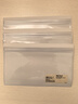無(wú)印良品 MUJI 單面透明文件夾 8A65011 灰白色 12×19cm 曬單實(shí)拍圖