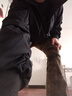 佘曼萊飛行員夾克外套男秋冬款美式廓形短款棉服cleanfit立領(lǐng)加厚棒球服 黑色【夾克款】 XL 140-155斤 曬單實(shí)拍圖